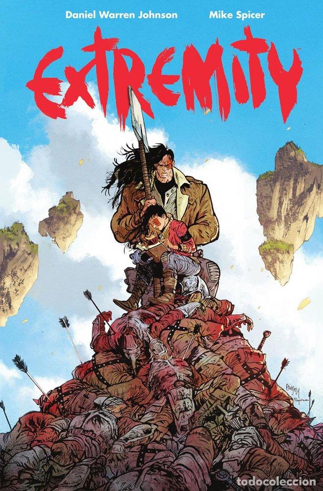 Libros: EXTREMITY - MIKE SPICER