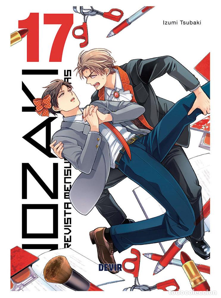 B&uuml;cher: NOZAKI Y SU REVISTA MENSUAL PARA CHICAS 17 - TSUBAKI, IZUMI