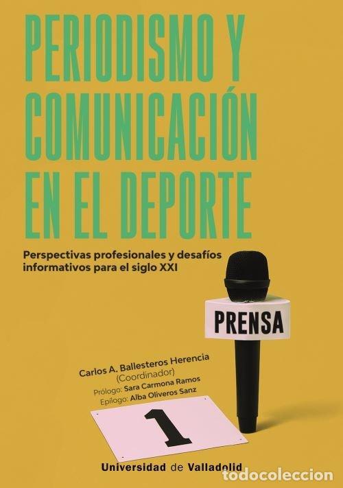 Livros: PERIODISMO Y COMUNICACION EN EL DEPORTE - .