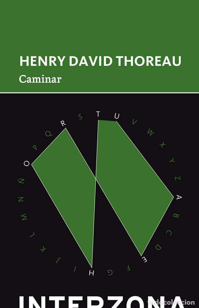 books: CAMINAR - THOREAU, HENRY