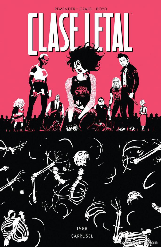 books: CLASE LETAL 5 CARRUSEL - REMENDER, CRAIG, LOUGHRIDGE