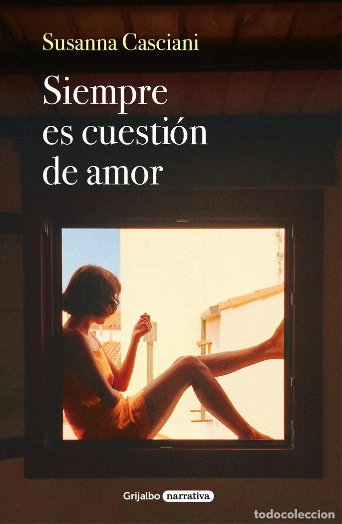 books: SIEMPRE ES CUESTION DE AMOR - CASCIANI, SUSANNA