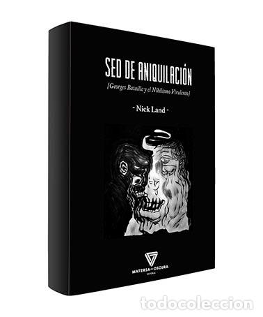 Libros: SED DE ANIQUILACION - LAND, NICK