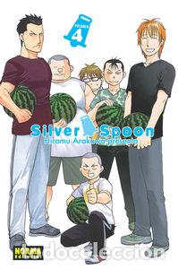 Livres: SILVER SPOON 4 - ARAKAWA, HIROMU