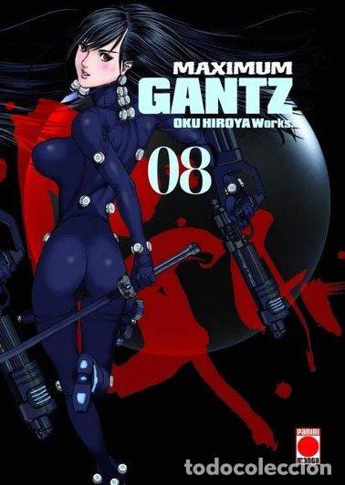 Libros: GANTZ MAXIMUM 8 - HIROYA OKU