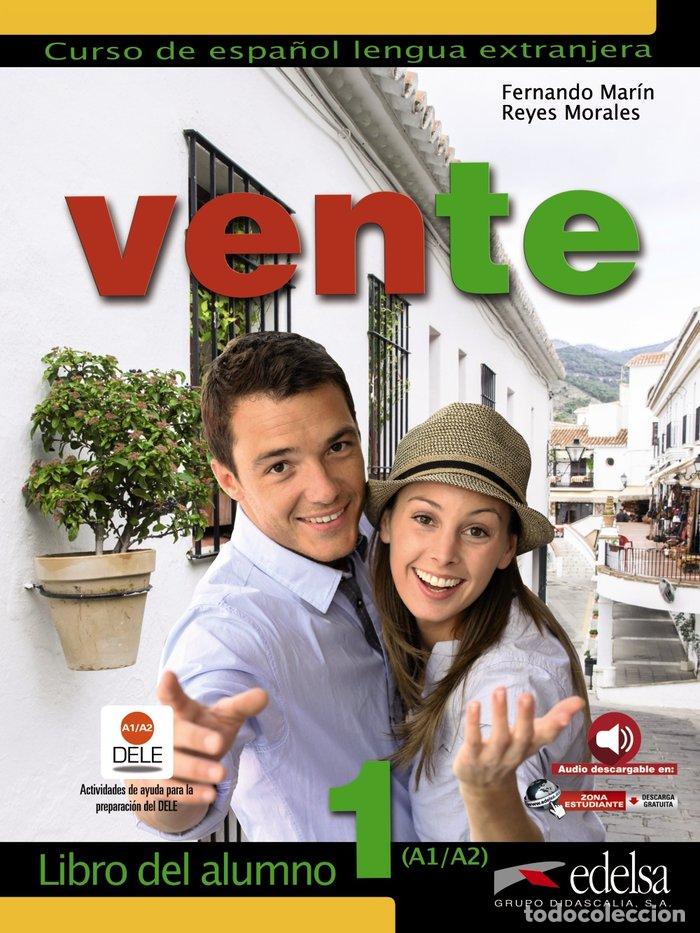 Libros: VENTE 1 A1 A2 ALUMNO - AA.VV