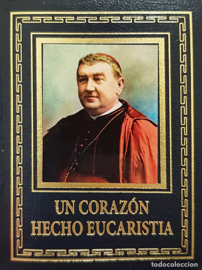 Libros: UN CORAZON HECHO EUCARISTIA - GONZALEZ GARCIA, MANUEL OBISPO DE PALENC