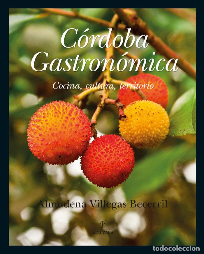 Libros: CORDOBA GASTRONOMICA - VILLEGAS BECERRIL, ALMUDENA