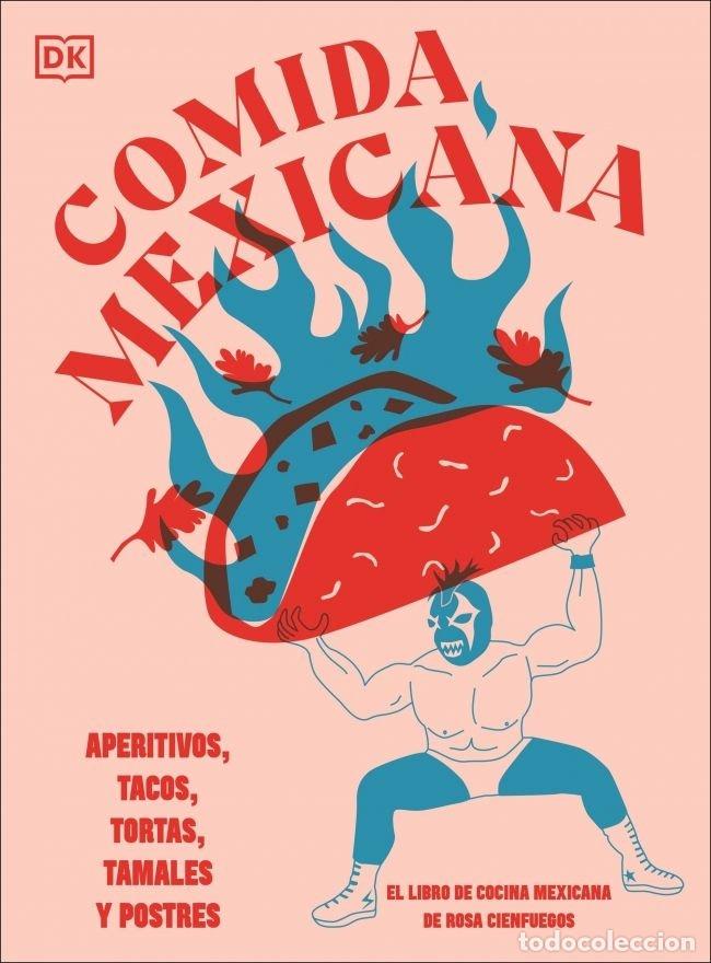 Libros: COMIDA MEXICANA - CIENFUEGOS, ROSA