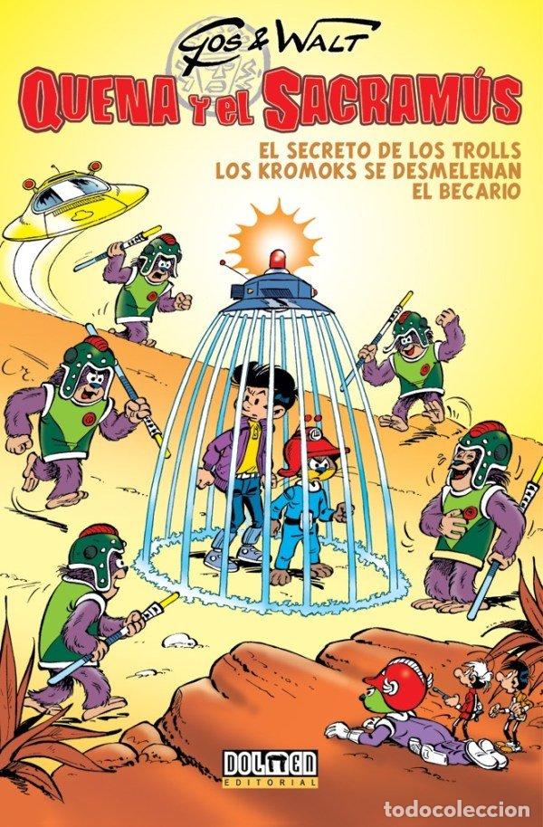 Libros: QUENA Y EL SACRAMUS 5 SECRETO DE LOS TROLLS - GOOSENS, ROLAND