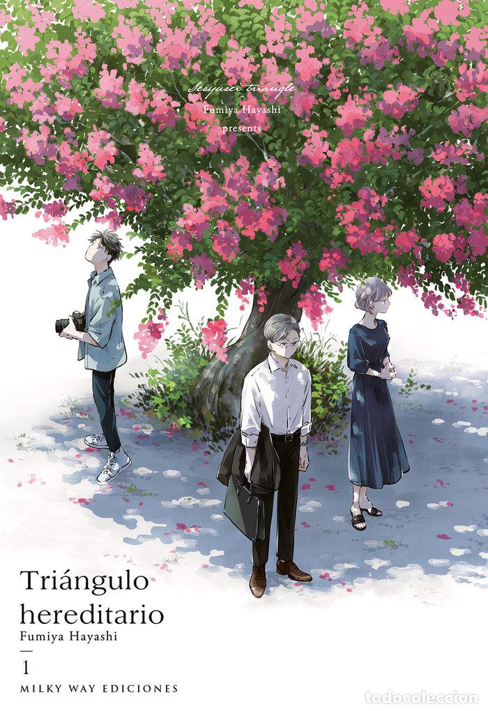 Libros: TRIANGULO HEREDITARIO 1 - HAYASHI, FUMIYA