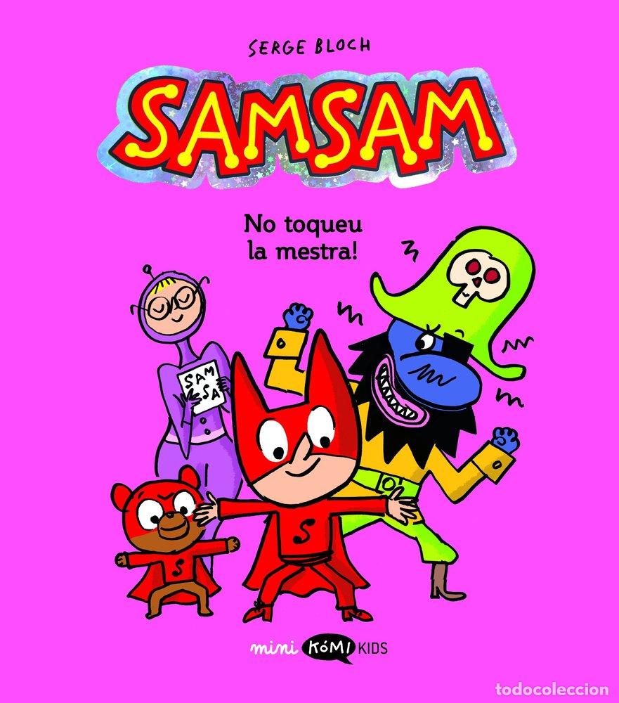 Livres: SAMSAM 3 NO TOQUEU LA MESTRA - BLOCH, SERGE