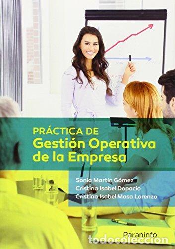 Livres: PRACTICA DE GESTION OPERATIVA DE LA EMPRESA - MARTIN GOMEZ, SONIA