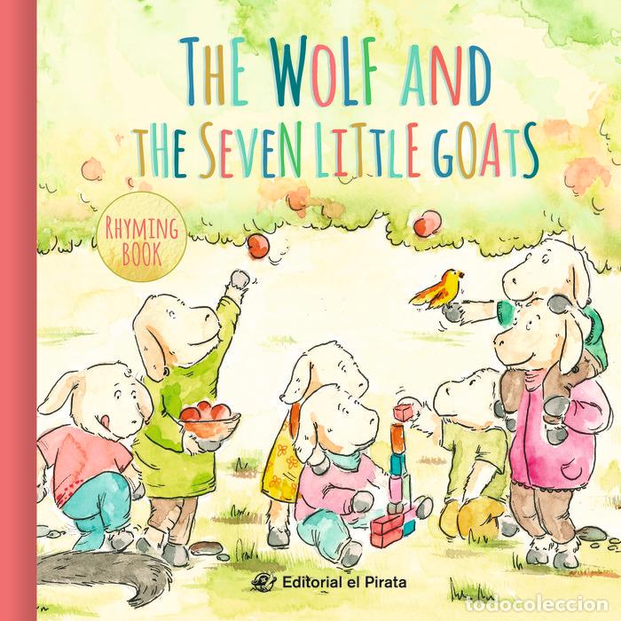 Libri: THE WOLF AND THE SEVEN LITTLE GOATS - SENDER, J&Ouml;SE