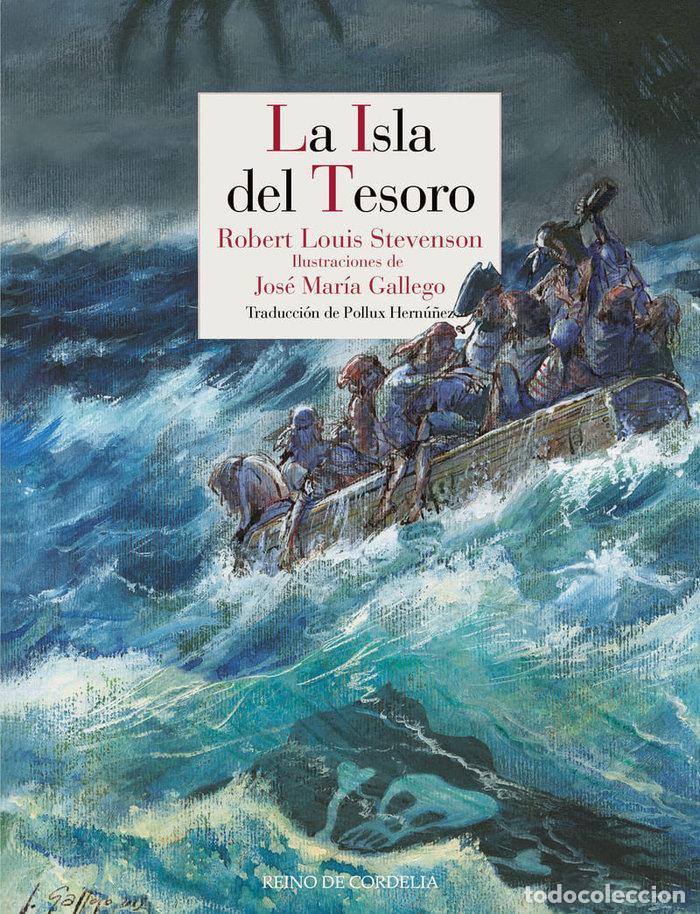 Libri: LA ISLA DEL TESORO 3&ordf;ED - STEVENSON, R L