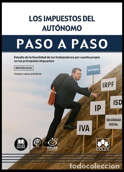 Libri: IMPUESTOS DEL AUTONOMO PASO A PASO - AA.VV