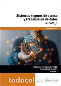 Livros: SISTEMAS SEGUROS DE ACCESO Y TRANSMISION DE DATOS - ORDIALES PLAZA, OSCAR