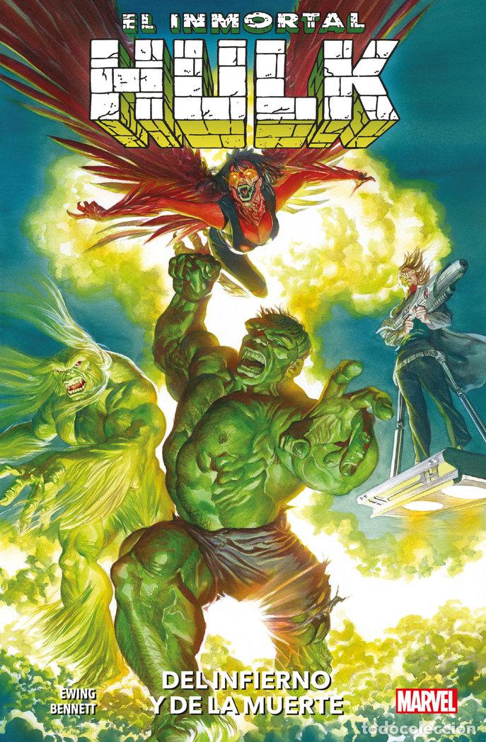 Libros: EL INMORTAL HULK 10 DEL INFIERNO Y DE LA LA MUERTE - AL EWING