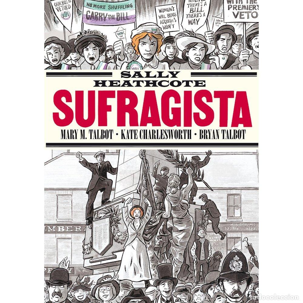 books: SALLY HEATHCOTE SUFRAGISTA - TALBOT, BRYAN