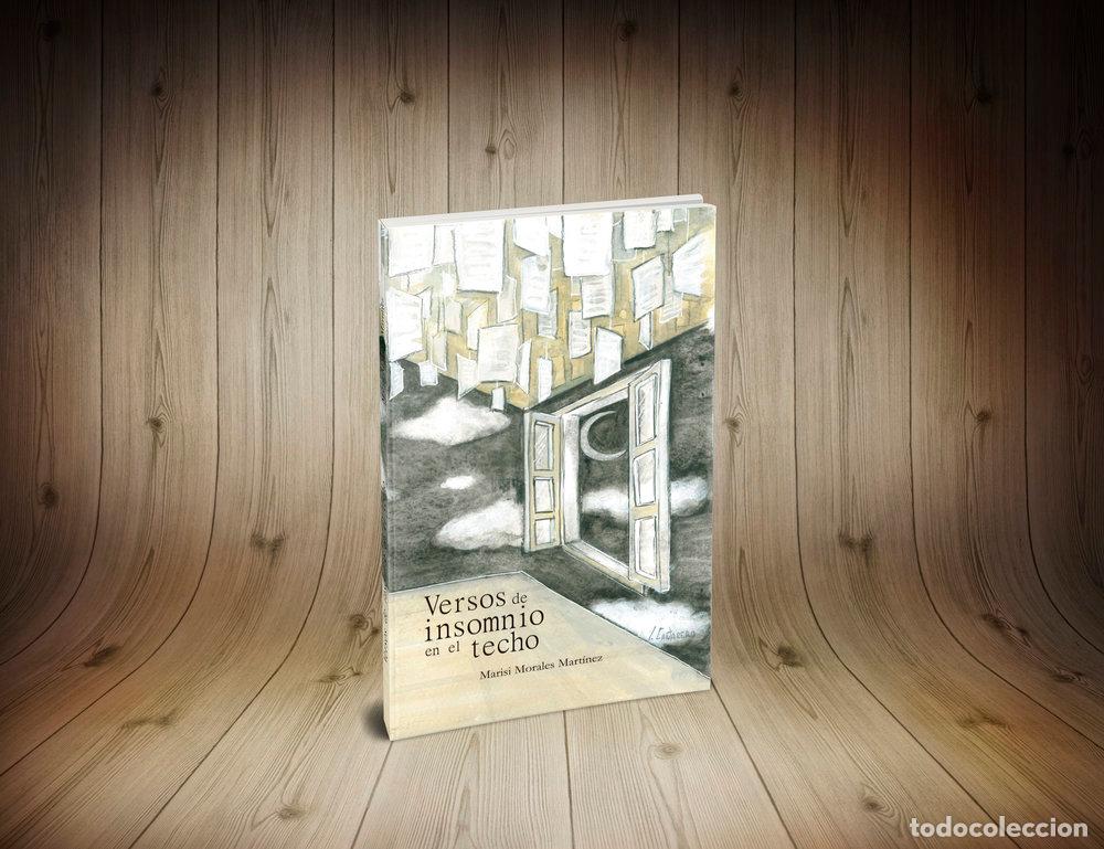 books: VERSOS DE INSOMNIO EL TECHO - MORALES MARTINEZ, MARISI