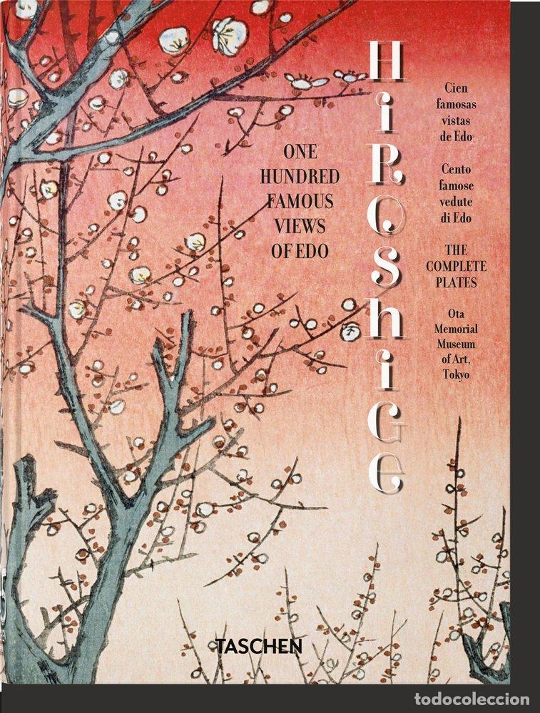 books: HIROSHIGE ONE HUNDRED FAMOUS VIEWS OF EDO 45TH ED. - BICHLER, LORENZ