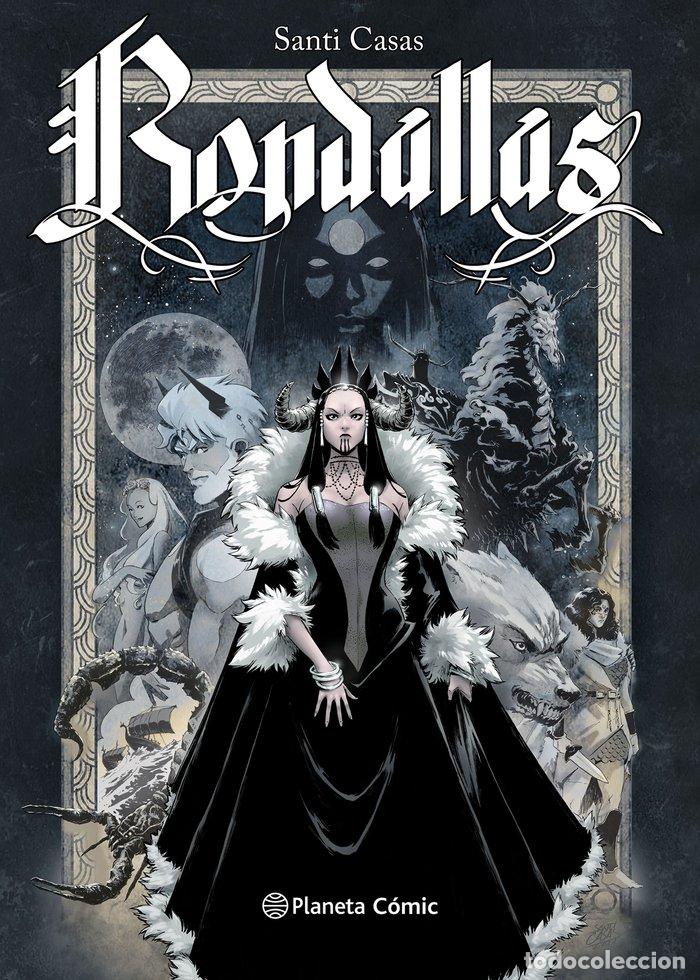 Libros: PLANETA MANGA RONDALLAS - CASAS, SANTI