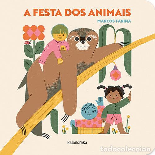 Libros: A FESTA DOS ANIMAIS - FARINA, MARCOS