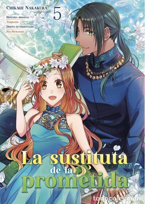 Libros: LA SUSTITUTA DE LA PROMETIDA 5 - TOBIRANO