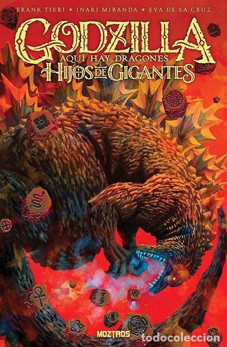 Libros: GODZILLA AQUI HAY DRAGONES HIJOS DE GIGANTES - TIERI, FRANK