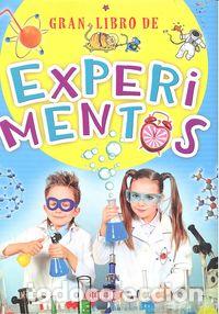 Libros: GRAN LIBRO DE EXPERIMENTOS - AA.VV.