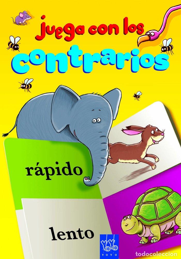 Livres: JUEGA CON LOS CONTRARIOS - AA.VV