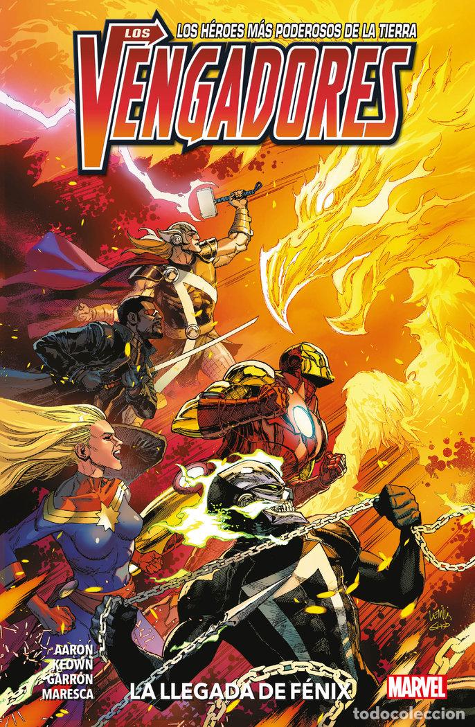 Livres: LOS VENGADORES 8 LA LLEGADA DE FENIX - LUCA MARESCA