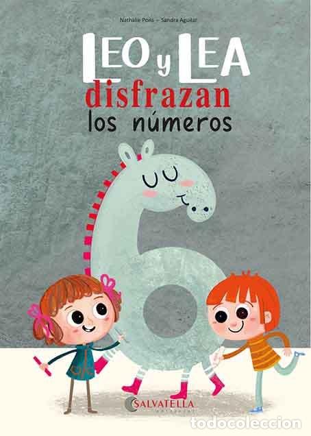 books: LEO Y LEA DISFRAZAN LOS NUMEROS - PONS ROUSSEL, NATHALIE