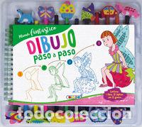 books: MUNDO FANTASTICO DIBUJO PASO A PASO - AA.VV