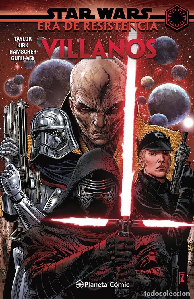 books: STAR WARS ERA DE LA RESISTENCIA VILLANOS - AA. VV.