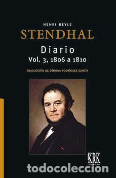 Livros: DIARIO 3 1806 A 1810 - STENDHAL