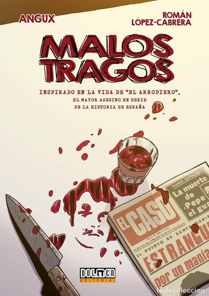 Libros: MALOS TRAGOS - ANGUX