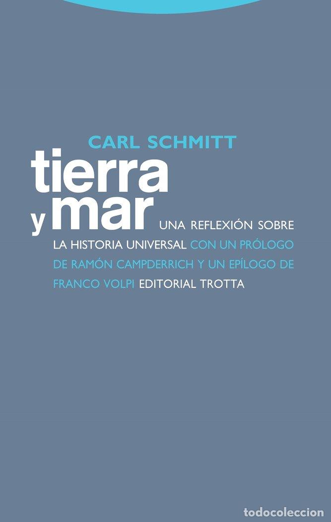 Libros: TIERRA Y MAR - SCHMITT, CARL