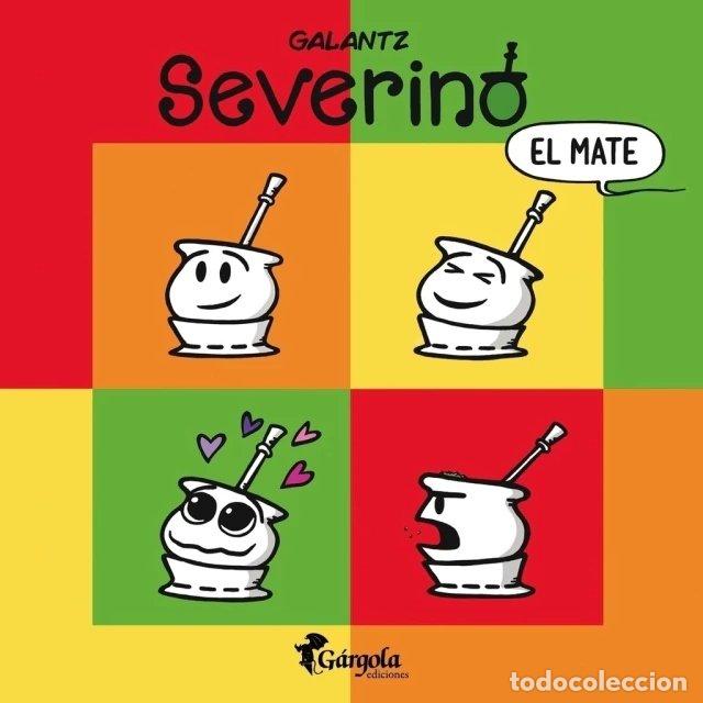 Livros: SEVERINO EL MATE - GALANTZ