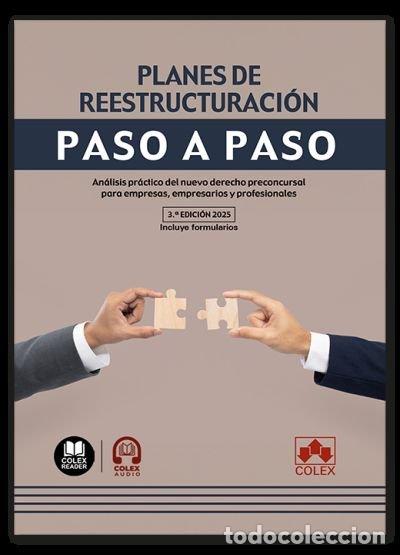 Livros: PLANES DE REESTRUCTURACION PASO A PASO 3&ordf; ED - AA.VV