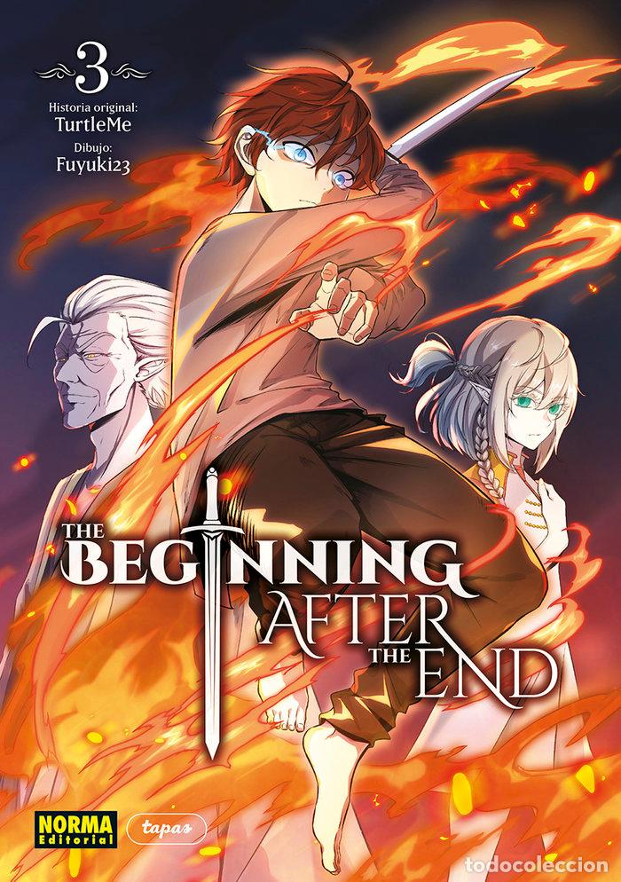 Libros: THE BEGINNING AFTER THE END 3 - TURTLEME