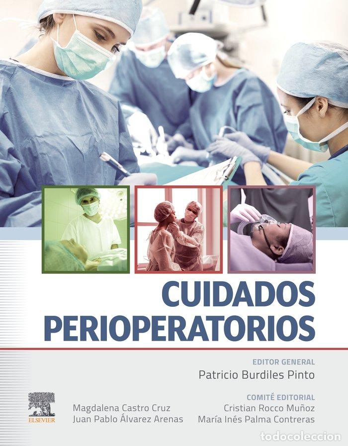 Libros: CUIDADOS PERIOPERATORIOS - BURDILES PINTO