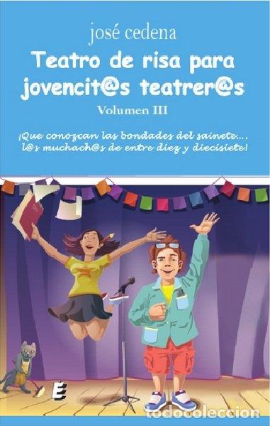Libri: TEATRO DE RISA PARA JOVENCIT@S TEATRER@S VOL 3 - AA.VV