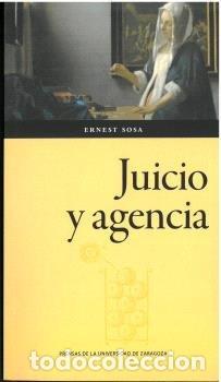 Libros: JUICIO Y AGENDA - SOSA, ESNEST
