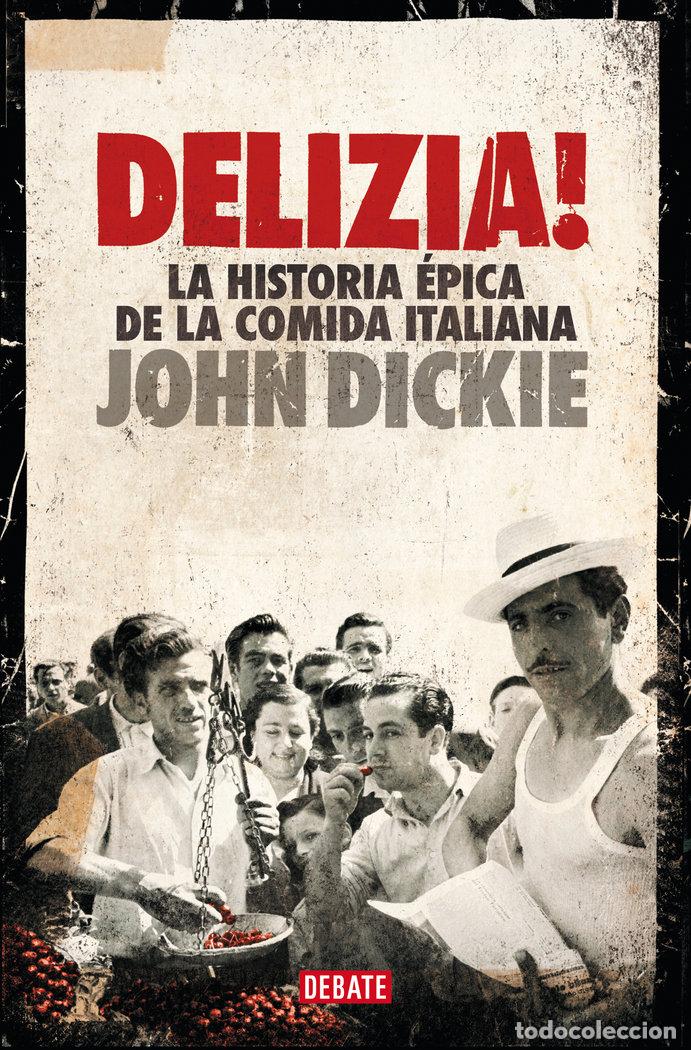Livros: DELIZIA - DICKIE, JOHN