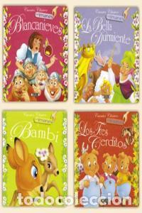 Livros: CUENTOS CLASICOS CON IMANES - AA.VV