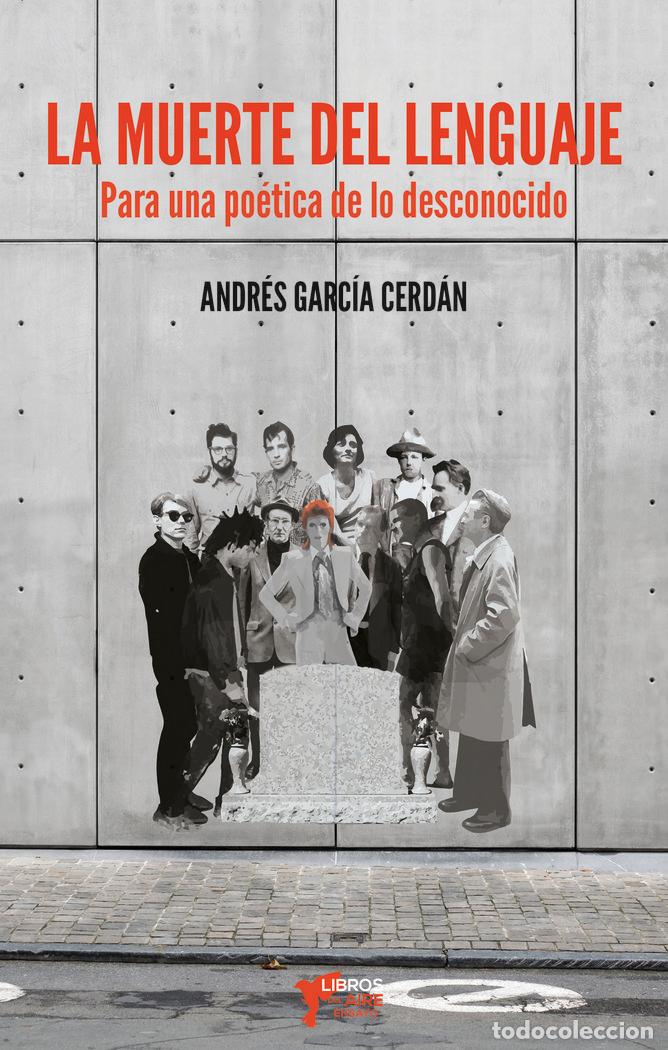 Livros: MUERTE DEL LENGUAJE,LA - GARCIA CERDAN, ANDRES