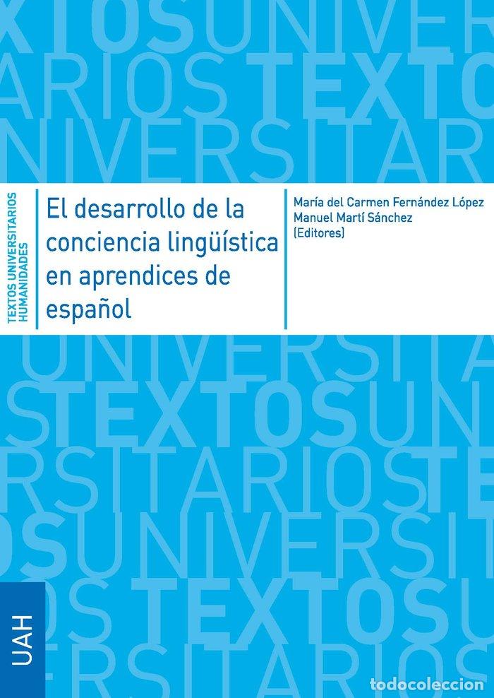 Livros: EL DESARROLLO DE LA CONCIENCIA LING&Uuml;ISTICA EN APRENDICES DE - .