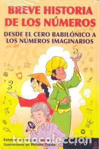Livros: BREVE HISTORIA DE LOS NUMEROS - RODRIGUEZ SERRANO, ESTEBAN