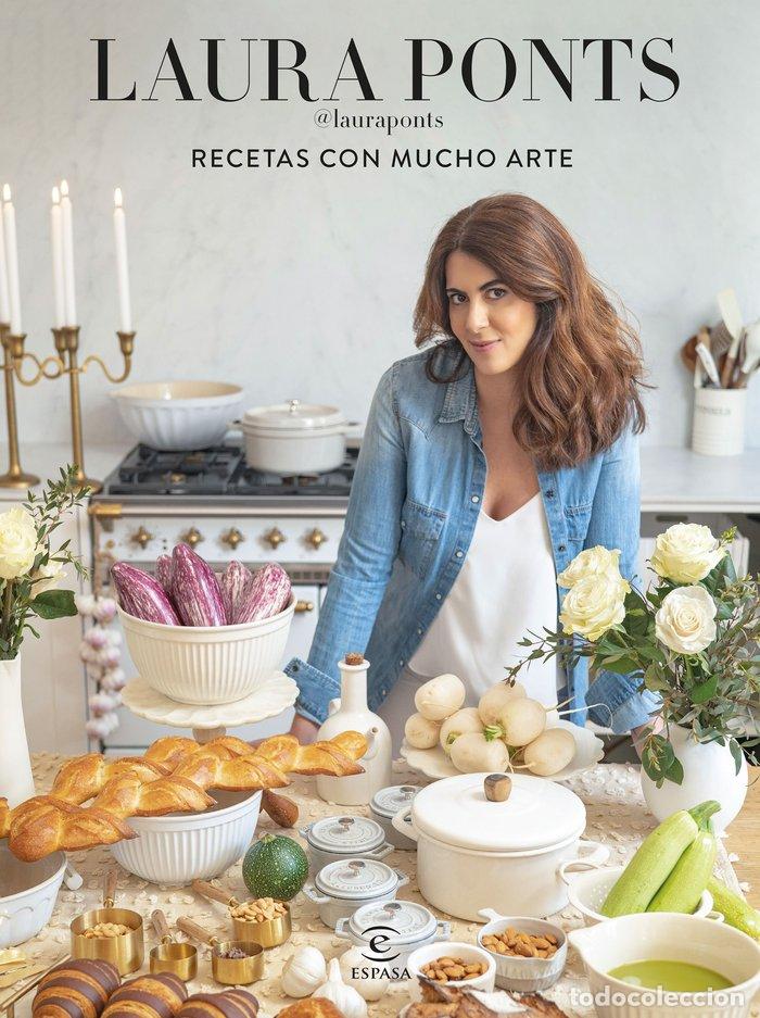 B&uuml;cher: RECETAS CON MUCHO ARTE - @LAURAPONTS